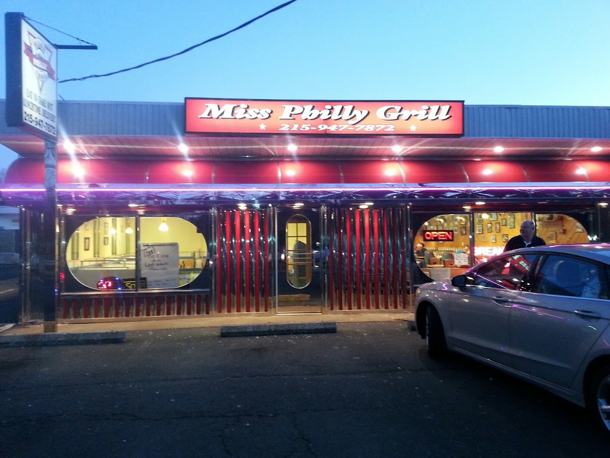 Miss Philly Grill